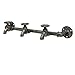 Rustic Industrial Faucet & Pipe Wall Mounted Iron Coat Hooks Garment Hanger/Towel Rack Bar - Turquoise