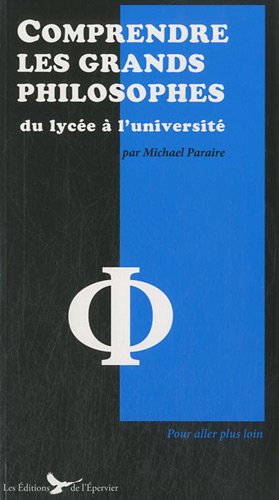 Comprendre les grands philosophes