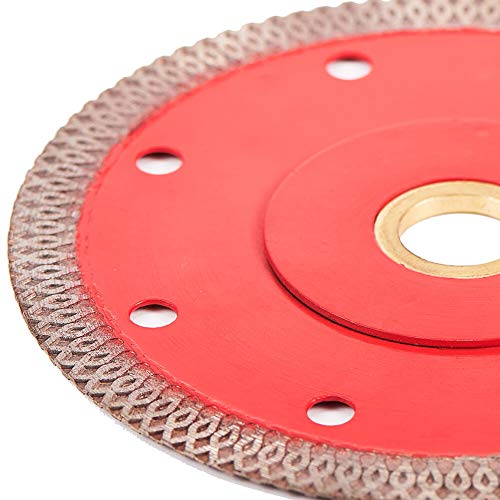 Peakit Fast Tile Blade 4 inch Porcelain Tile Cutter Ceramic Cutting Disc Diamond Wheel for Grinder or Dry Wet Tile Saw