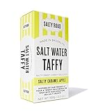 Salty Road Gourmet Saltwater Salted Caramel Apple Taffy 3.5 oz Box