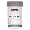 Swisse-Beauty-Hair-Skin-Nails-Tablets-Supports-Collagen-Production-Vegan-Supplement-60-Tablets Swisse Beauty Hair, Skin & Nails Tablets | Supports Collagen Production | Vegan Supplement | 60 Tablets