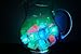 Tray of Twenty Four (24) Litecubes® Flashing LED Multi-Color Freezable Ice Cubes / Rocks