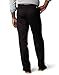Dockers Men's Classic Fit Signature Khaki Lux Stretch Pants (Regular and Big & Tall), Black (Cotton)-Discontinued, 36W x 32L