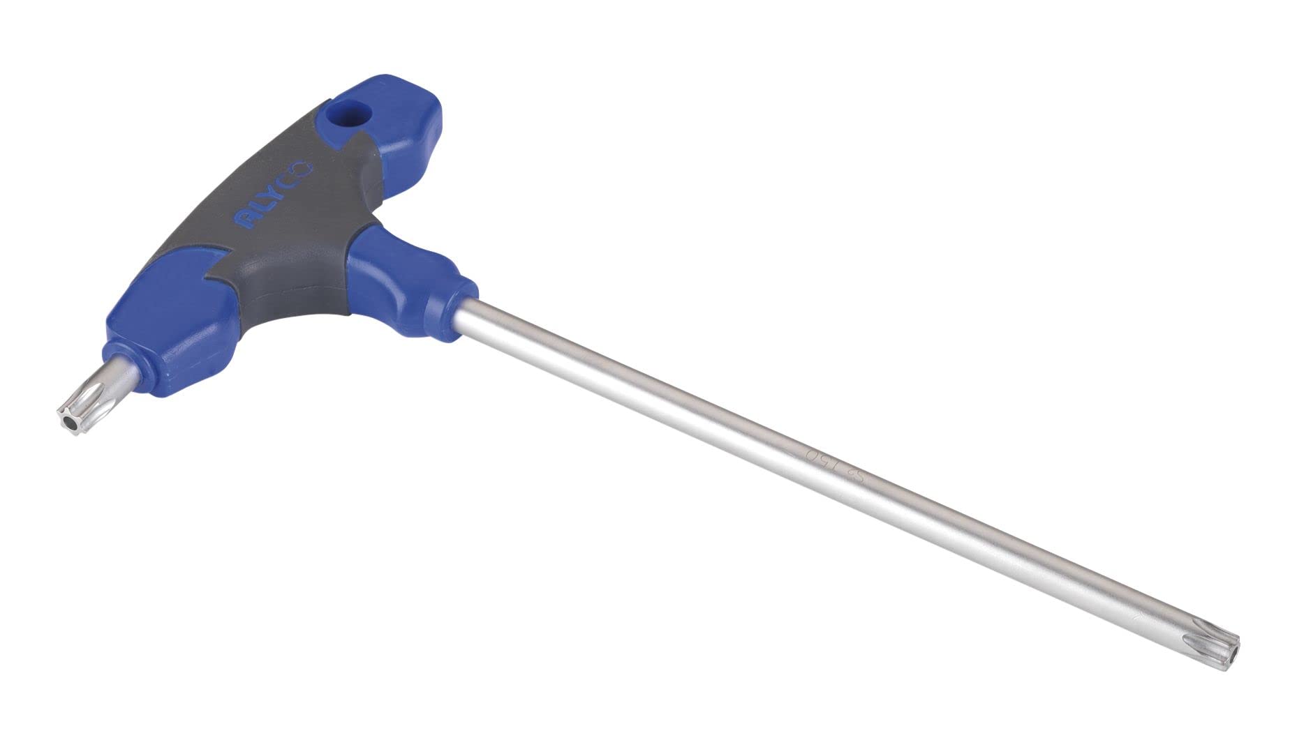 Alyco 195330 - T-Handle with Tamper Torx Wrench T-30 x 150