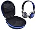 Headphone Case for Jabra Move, Skullcandy S6HBHW-515 Hesh 2, Hesh, Hesh 3, Crusher, Grind, Uproar Bluetooth; Sennheiser HD598, HD558, HD518; BOSEbuild Heaphones, Sony MDRXB950BT, XB650; ATH M50, M50x