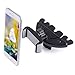 Goodsail Cell Phone Car mount, Universal CD Slot Phone Mount Holder 360° Rotation for iPhone 7 /7plus, 6/6s,5/5s, Galaxy / Note, HTC, LG, Nexus & Smartphones(Black)