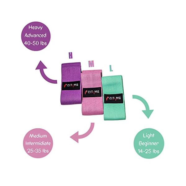 FIT-ME-Resistance-bands-set-women-Pack-of-3Non-Slip-Fitness-accessories-Home-Gym-Workout-for-Legs-Abdomen-Butt-with-3-Resistance-Levels-Perfect-for-SquatsGlute-BridgeLungesPilates-and-Yoga FIT-ME Resistance bands, set women (Pack of 3),Non Slip Fitness accessories, Home Gym Workout for Legs Abdomen & Butt…