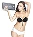 Holly O OOlala Round Bra 2-Pack Backless Strapless Sticky Bra For D DD Cup