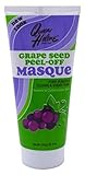 Queen Helene Original Formula Antioxidant Grape Seed Extract Peel Off Masque 6oz (3 Pack)