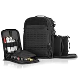 Savior Equipment Mobile Arsenal SEMA 27L Tactical Range Bag Backpack Pistol Case