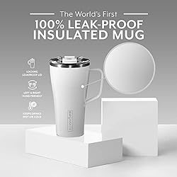 BrüMate Toddy 22oz 100% Leak Proof Insulated