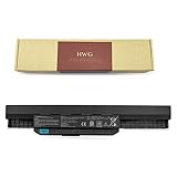 HWG A32-K53 Battery (11.1V 5200mAh) for Asus A32-K53 A42-K53 A53S K43 A45 K53 K53E X43 A83 A84 K54 K84 P43 P53 K53SV X44 X53E X54 X84 X84H A32-K53 A42-K53