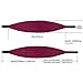 HDE Tuxedo Set Men's Formal Satin Blend Bow Tie, Cummerbund, and Pocket Square