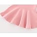 Infant Toddler Baby Girls Dress Cozy Ruffles Long Sleeves Cotton (9-12m(80), Pink)