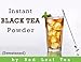 RedLeafTea, Instant Black Tea (16oz) – – All Natural Ingredients – Lightly Sweetened