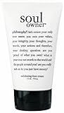 Philosophy Soul Owner Exfoliating Foot Cream, 3.3 Ounce