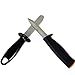 DMD doubled-sided diamond knife sharpener file for garden tools 400 600 Grit