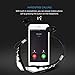 DolTech Bluetooth Headset Neckband Sports Bluetooth Running Headphones Stereo Earbuds with Mic (10 Hours Play Time, Bluetooth 4.1, Noise Cancelling, Sweatproof) -904 Black Silver