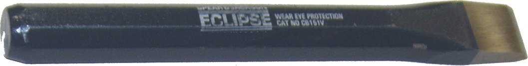Eclipse Professional Tools CB151V Flat Chisel 9" x 1"
