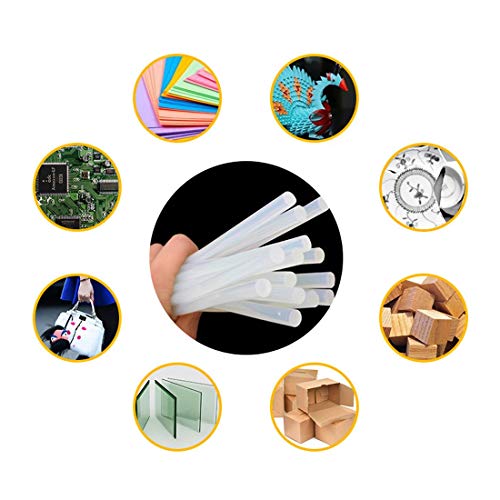 New 50Pcs 7mm100mm Hot Melt Glue Sticks for Electric Glue Gun Craft Album Repair Tools