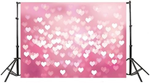 DreamsMAX Photography Background Vinly Backdrop Studio Props Lover Dreamlike Glitter Birthday Background (E1)