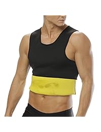 miranco para hombre Body Shaper caliente sudor entrenador de cintura chaleco para pérdida de peso quemador de grasa del vientre