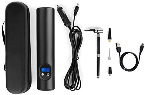 Professional Mini Inflator Electric Portable Car Pump Auto Air Compressor Bicycle, Mini Electric Inflator - Electric Mini Pumps, Mini Pump Electric, Portable Tire Inflator Car, Air Inflator Pump