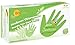 BeeSure BE1187 NeoGrene Chloroprene Powder Free Exam Gloves, 3.2 mil, Green, Medium (Pack of 200)