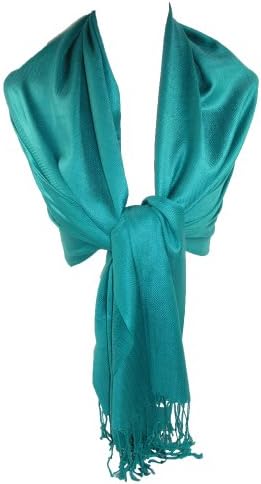 CTM Women's Classic Pashmina Shawl Wraps