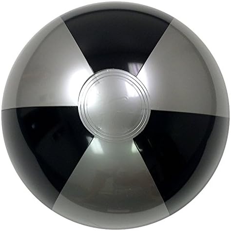 black beach balls