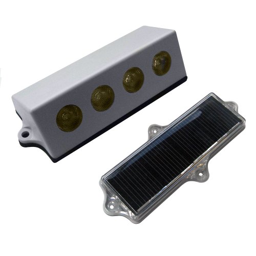 Brand New DOCK EDGE DOCK BOX LIGHT INTERIOR SOLAR