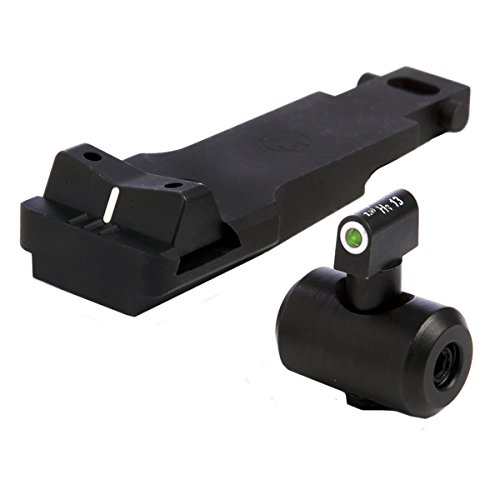 XS Sight Systems AK-3003-4 Standard Dot Tritium Express Sight Set for AK Style