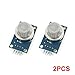 WINGONEER 2PCS MQ-5 Combustible Gas Propane/Butane Detector Sensor Module