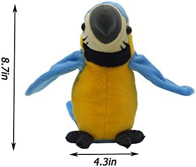 talking cockatoo toy