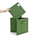 EZOWare Set of 6 Foldable Fabric Basket Bins, 10.5