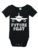 Future Pilot Printed Infant Bodysuit Baby Romper
