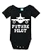 Future Pilot Printed Infant Bodysuit Baby Romper