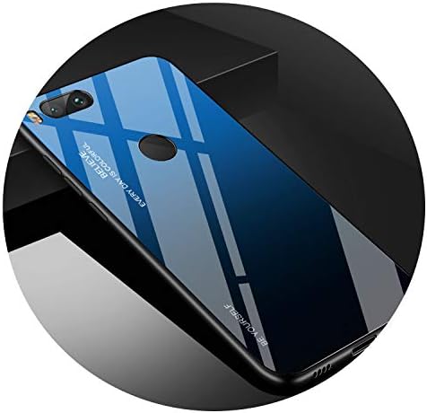 Gradient Shell Phone for Xiao mi Pocophone F1 mi 8 mi A2 Lite My x3 6X A1 5X Tempered red Crystal case My Note 6 Pro 5 Plus,07,for Xiaomi MiA2