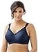 Glamorise Women's Full Figure MagicLift Non-Padded Wirefree T-Shirt Bra #1080
