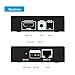 gofanco HDBaseT HDMI Extender 4K 60Hz (4:2:0 8-bit) Over CAT5e/CAT6/CAT7 Cable with Bi-Directional IR, PoC - Up to 70 Meters (230 feet) @ 1080p and 40 Meters (130 feet) @ 4K, HDCP 2.2 (HDbaseT-Ext)