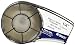 Brady M21-250-423 Cartridge, B423 Permanent Polyester Material, 0.25" W x 21' L, Black on White primary