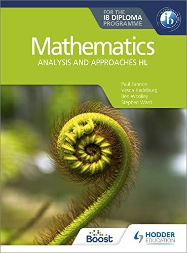 Amazon.com: Mathematics for the IB Diploma: Applications and