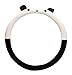 Kangkang@ Winter Short Plush Car Sets Car Steering Wheel Cover Cartoon Cute,Panda