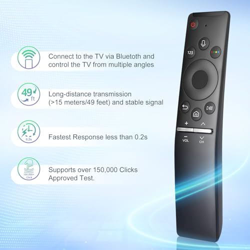 Vocal Remote Control for Samsung-Smart-TV, for All Samsung Voice Televisions Original