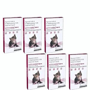 View of Medilogy Kitty Karno's Flea and Tick Control: Powerful Cat Flea Killer ...