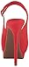 Jessica Simpson Women's Willey Heeled Sandal, Lipstick, 8 Medium US