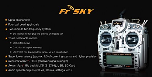 FrSky 2.4G ACCST Taranis X9D Plus Transmitter