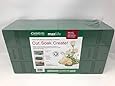 Oasis Pack of 8 Standard Floral Foam Bricks. New and Improved with MaxLife Technology for Longer Fresh Flower Life.