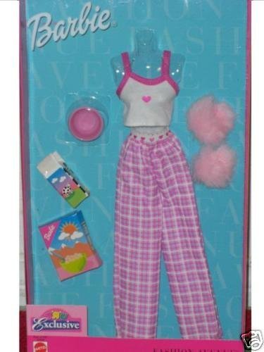 2001 Barbie Fashion Avenue Lingerie Fashion #50436