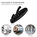 Seahon Hidden Camera Clothes Hook with 32GB SD Card Mini Spy Camera HD 1080P Tiny Black Nanny Cam for Home Security,Mini Spy Camera with Motion Detector and Loop Recording No Audio